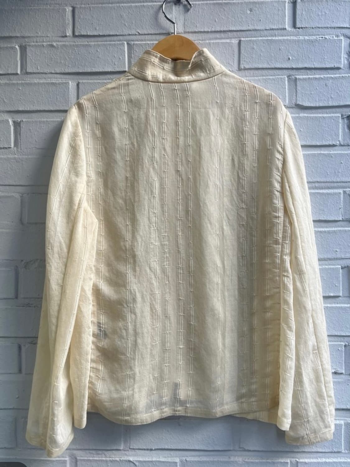 애프터먼데이 빈티지 누오보 로우클래식 시스루 자켓 상품이미지2