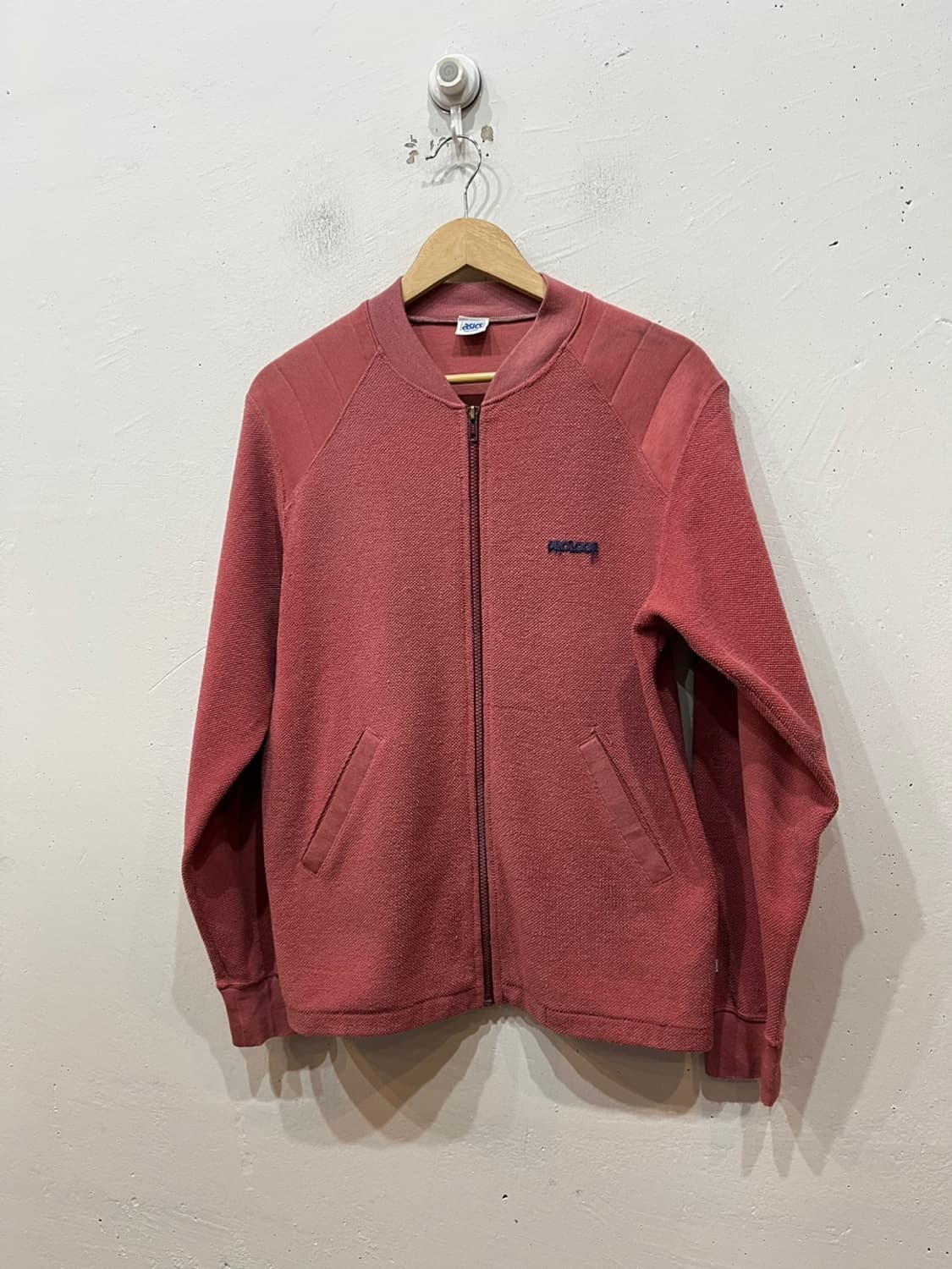 빈티지 아식스 집업 자켓 Made in JAPAN 상품이미지1