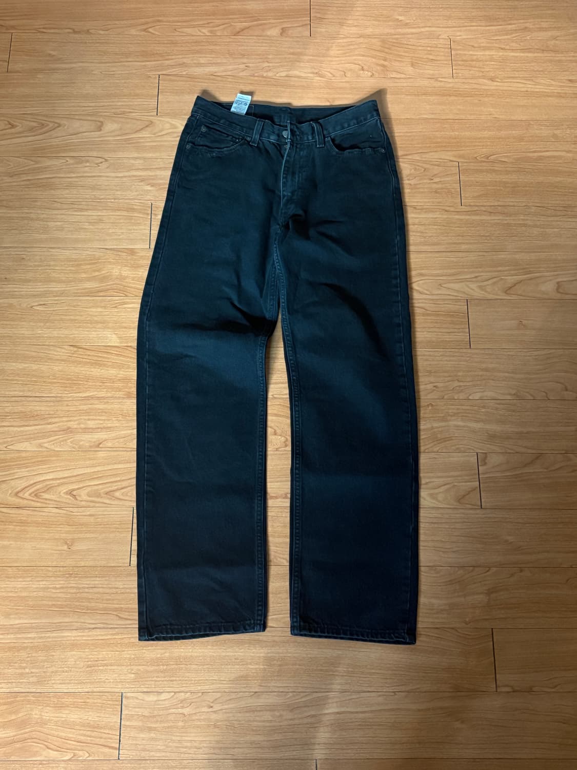 리바이스 565 흑청 30/32 상품이미지3