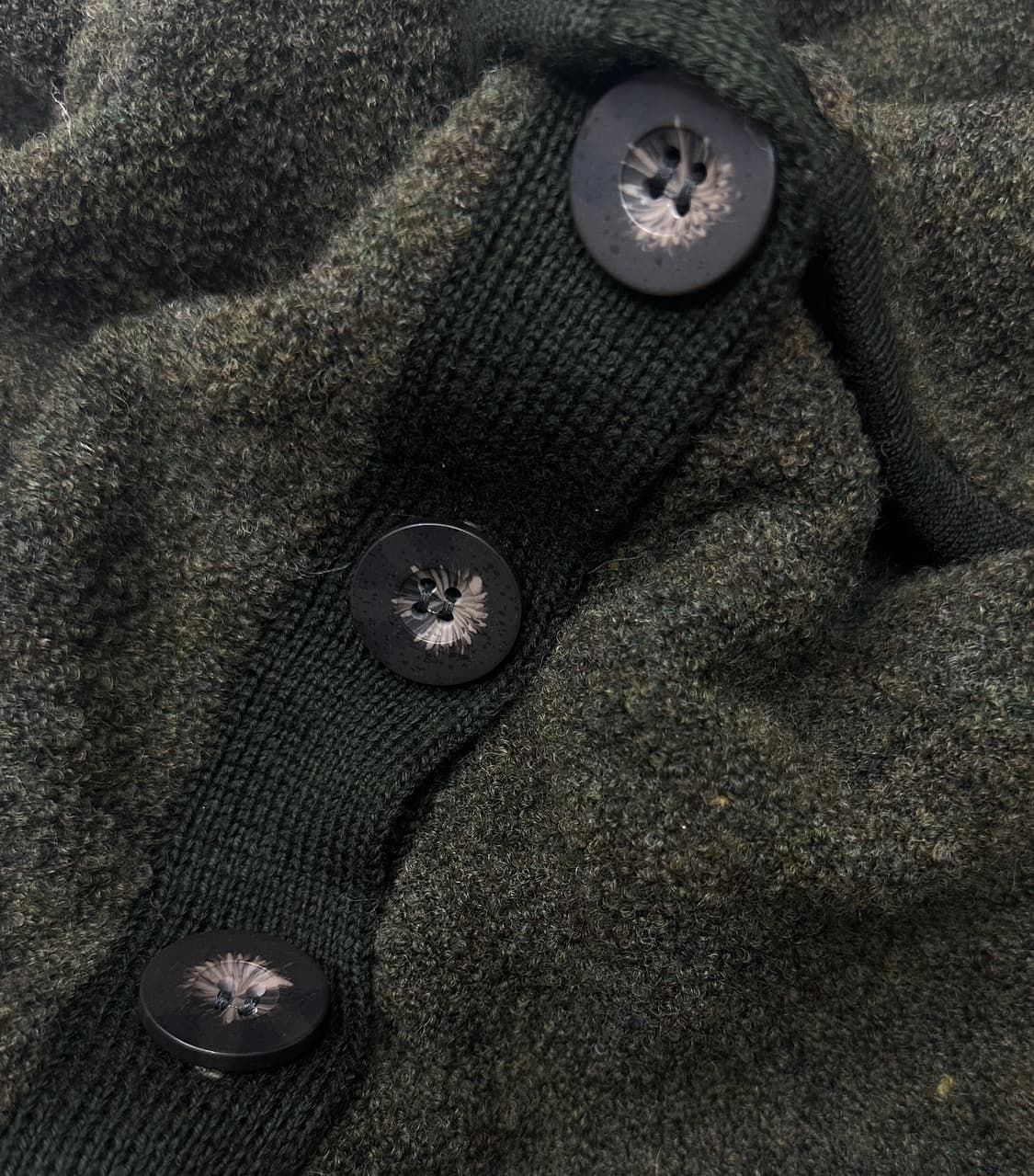 뽀글 가디건 wool78% 상품이미지4