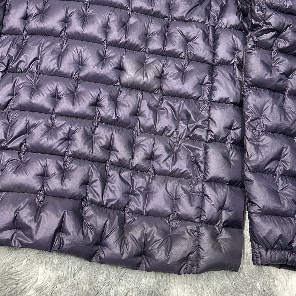 몽벨 ex1000 플라즈마 경량패딩 L 상품이미지4