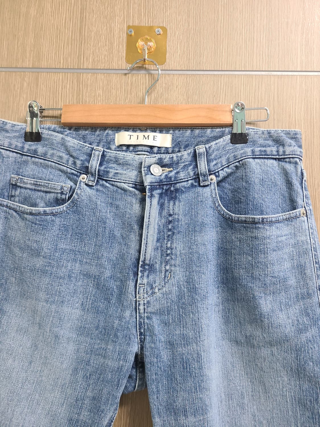 타임옴므 데님팬츠 32 상품이미지2