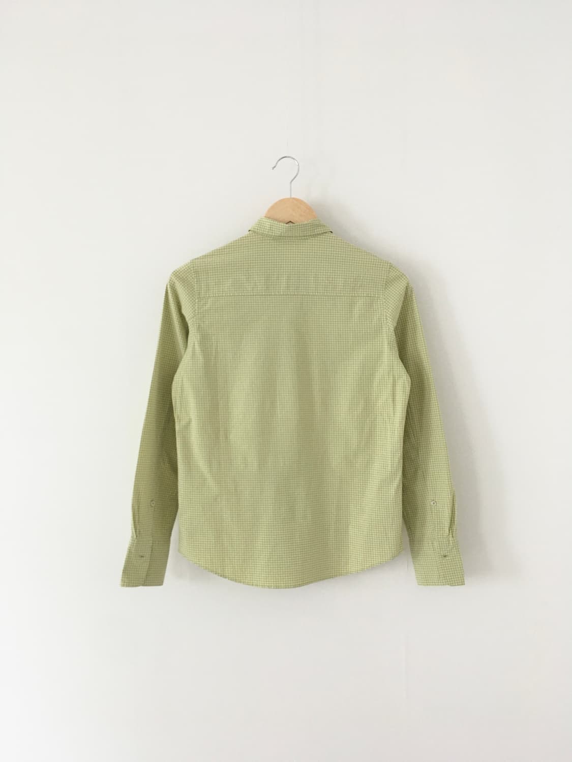 lime check shirt 상품이미지9