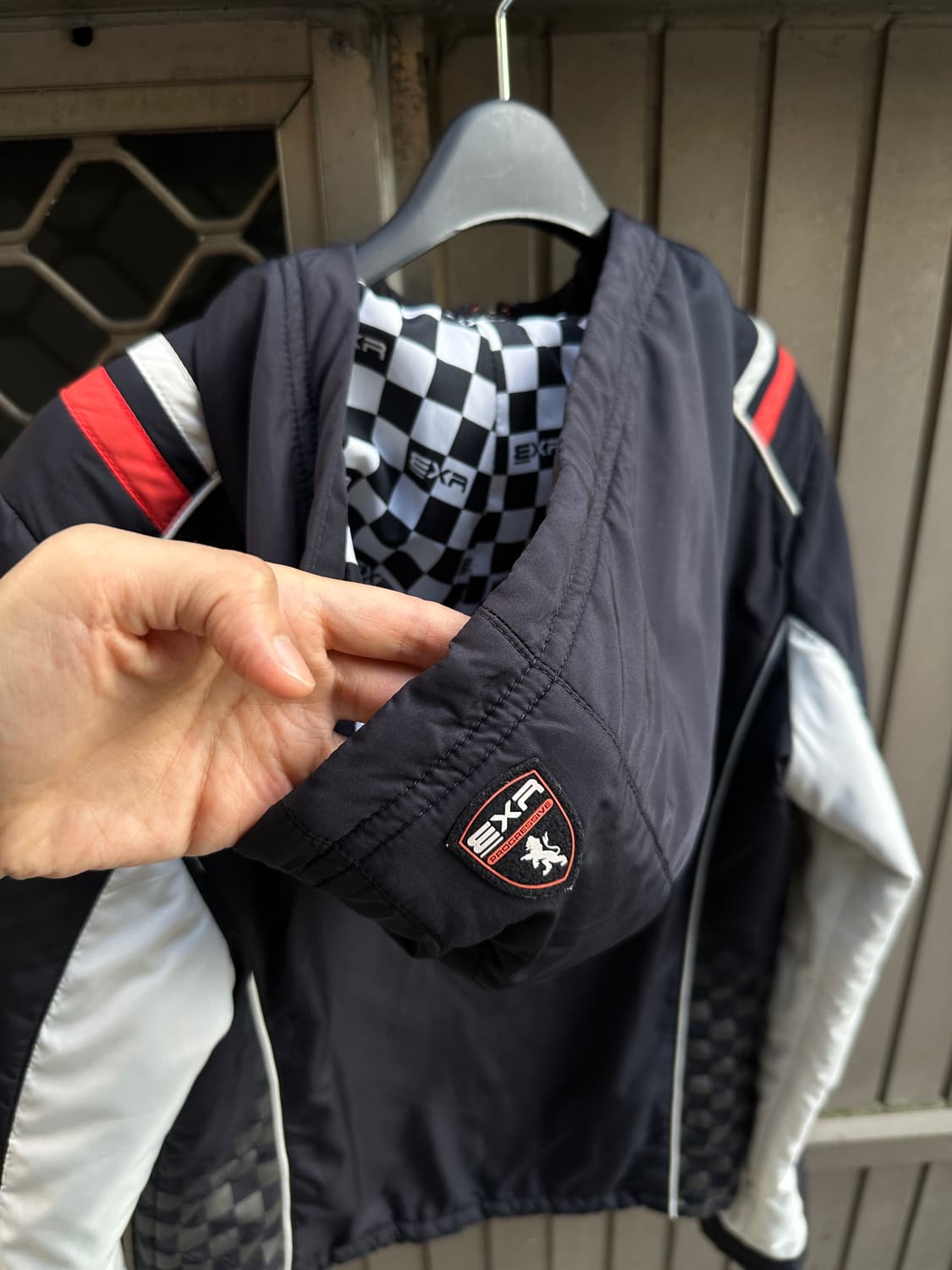 EXR racing padded jacket 상품이미지6