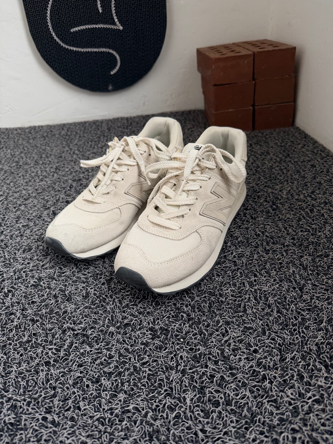 뉴발란스 U574OF2 아이보리 상품이미지2