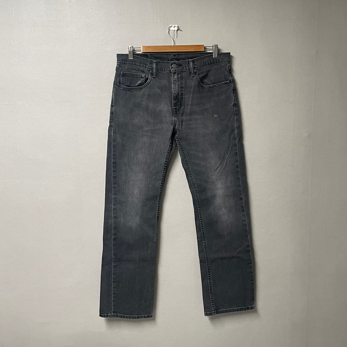 33x32 리바이스 Levi’s 559 흑청 상품이미지2