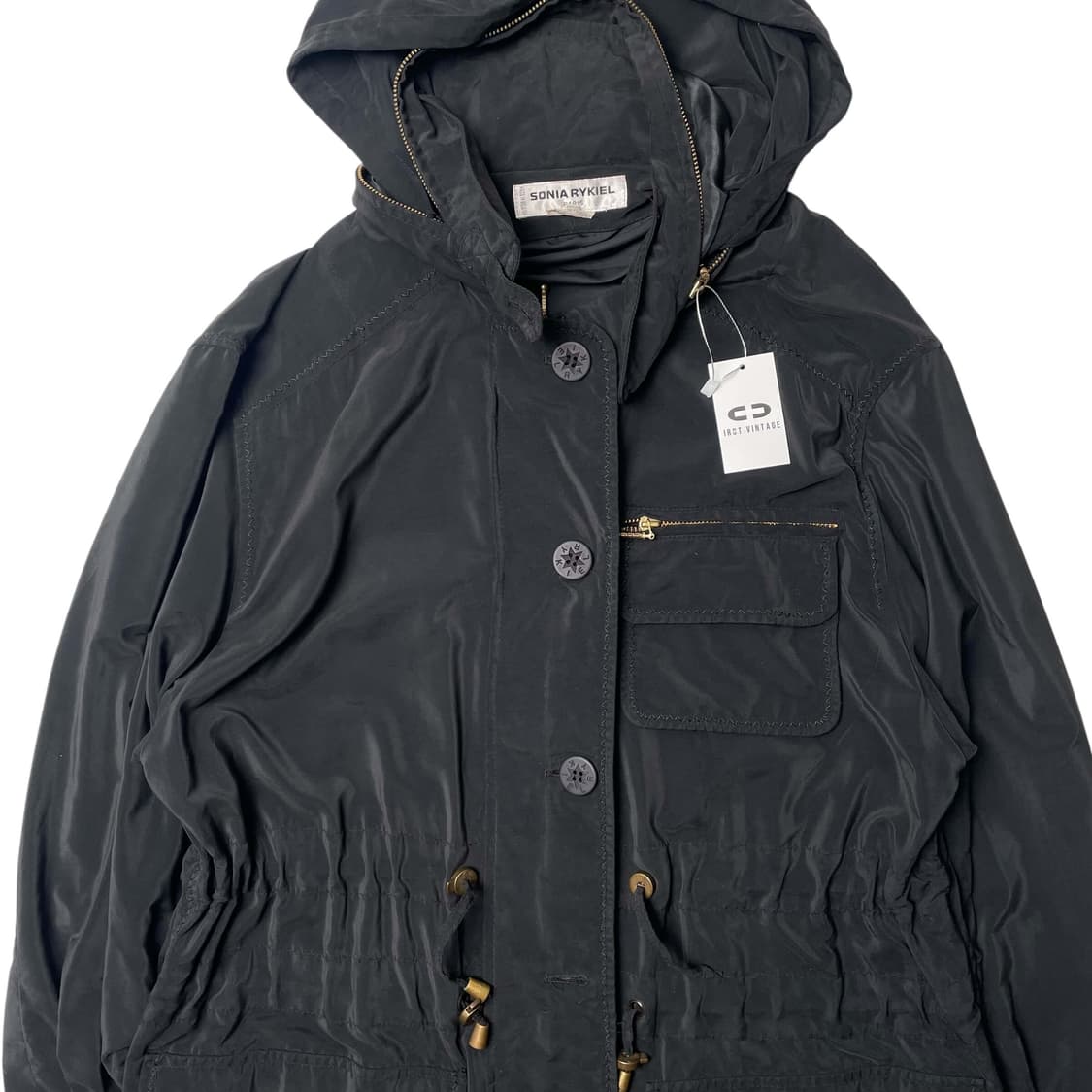 Sonia rykiel 폴리 스트링 코트 (belgium made) 상품이미지3