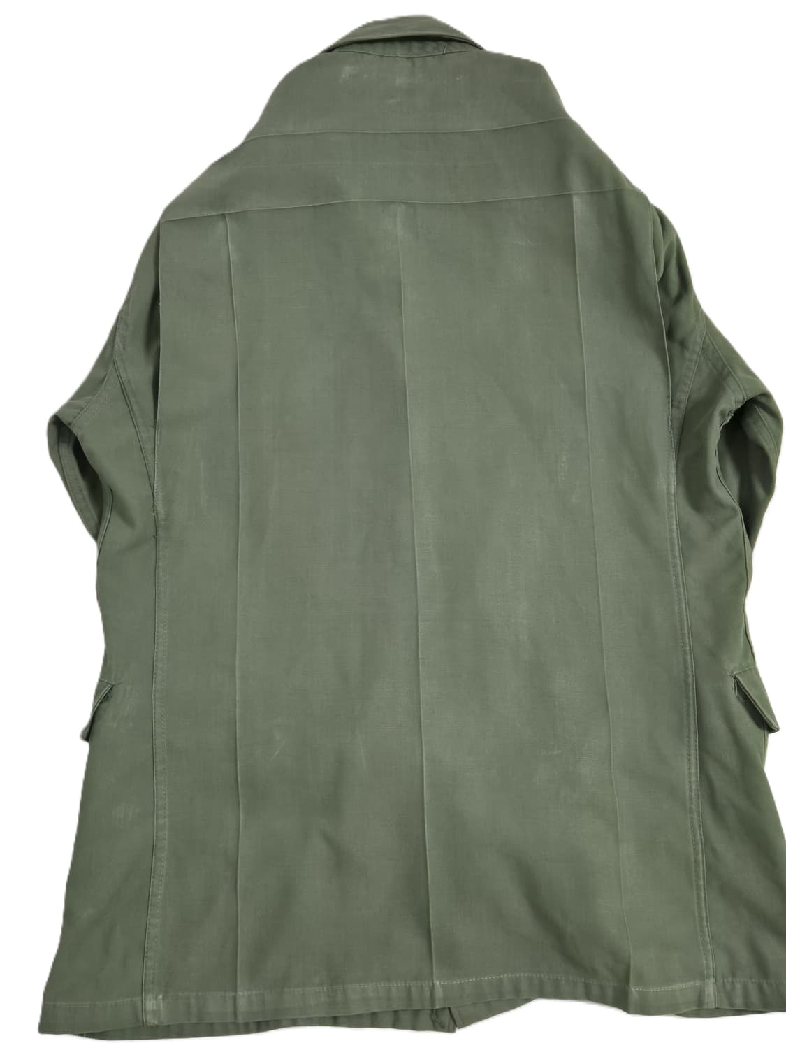 육군 구형 35사단 병장 민무늬 야전상의 전투복 상의 자켓 (L) 상품이미지6