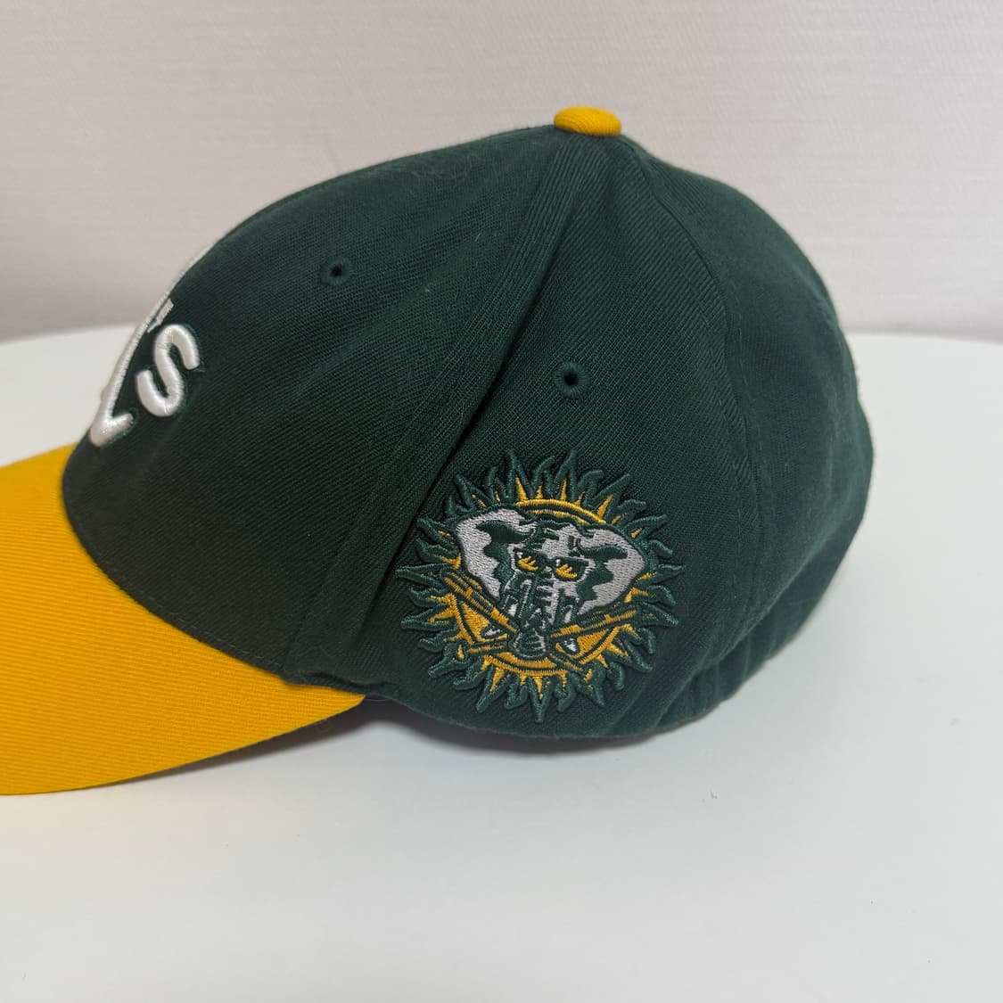 MLB 오클랜드 애슬래틱스 배색 볼캡 상품이미지3