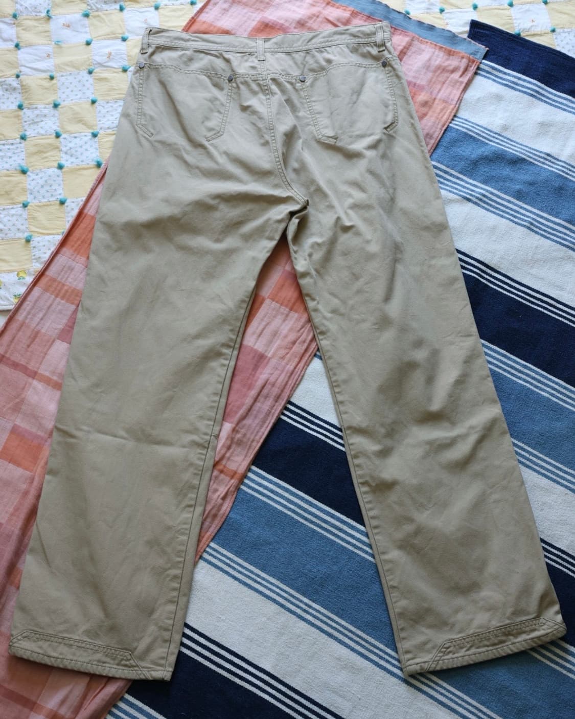 파타고니아 00s 오가닉코튼 더블니 퍼티그 팬츠/patagonia  상품이미지10