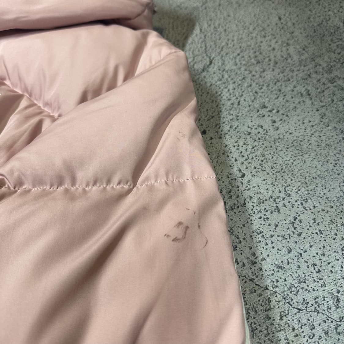 ✨ (바배) 널디 태연 핑크 덕다운 롱패딩  상품이미지8
