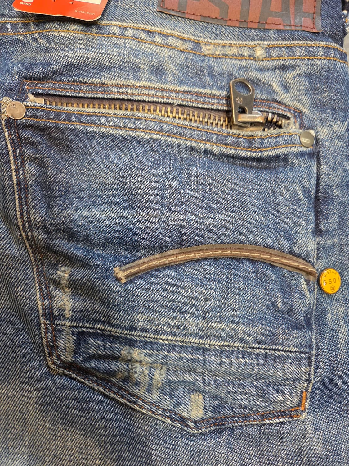 G-STAR RAW 데님 청바지 (W33/L32) 상품이미지6