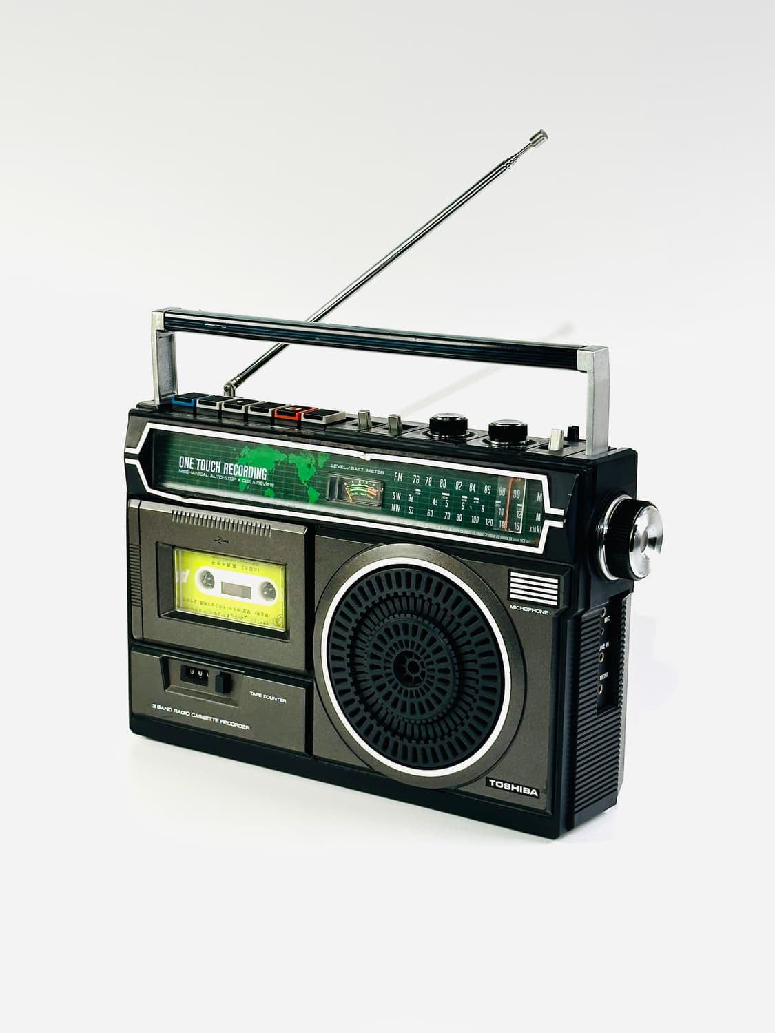 도시바 빈티지 RT-530F 라디오 카세트 레코더 상품이미지6