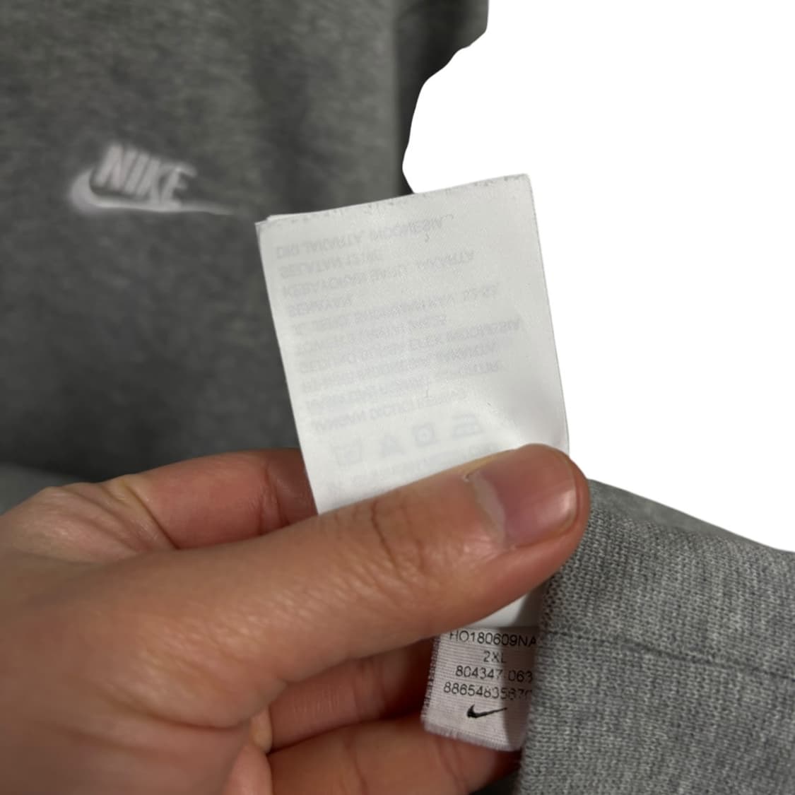 나이키 스우시 후드티 상품이미지6