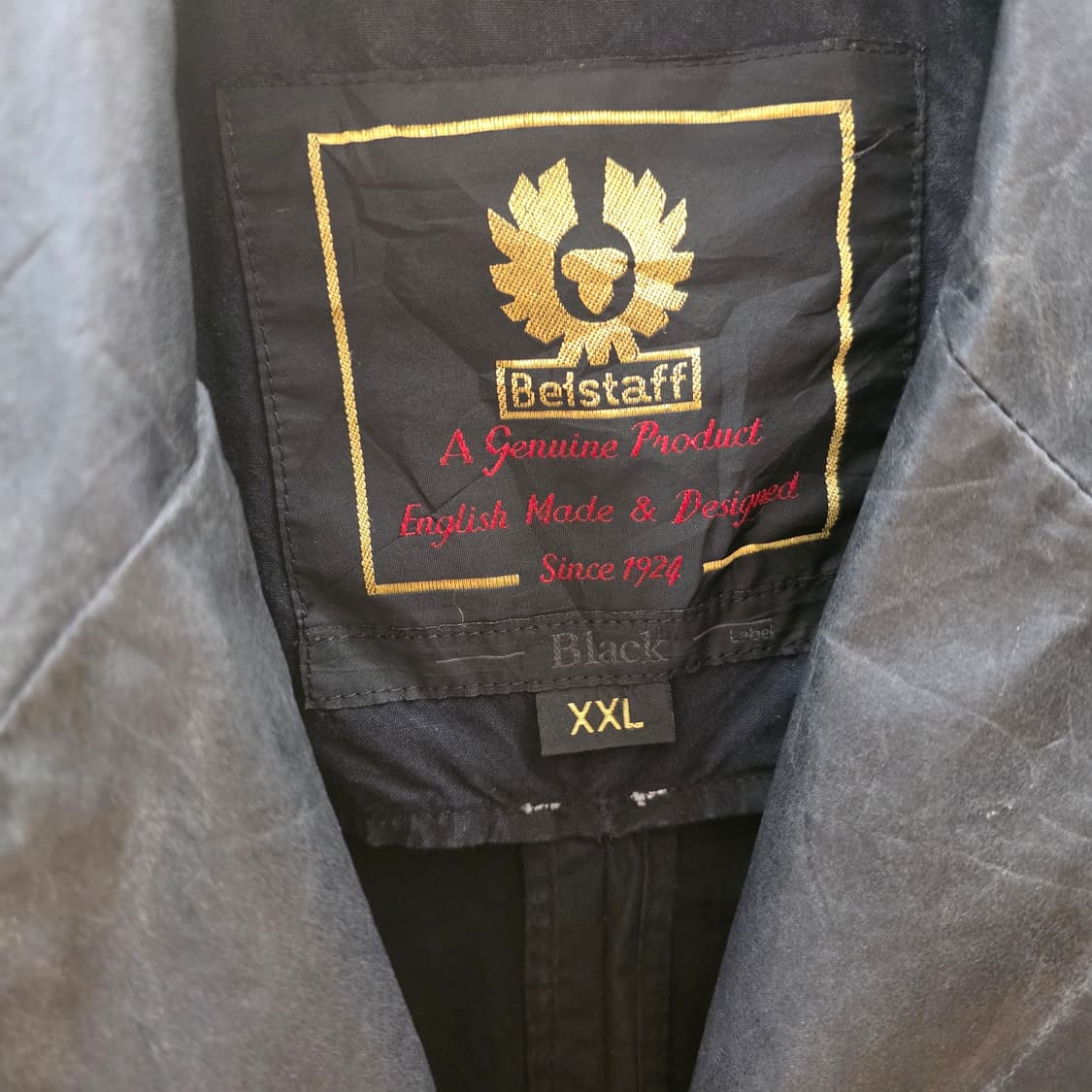벨스타프 Black Label 코튼 왁스 재킷 2XL 상품이미지6