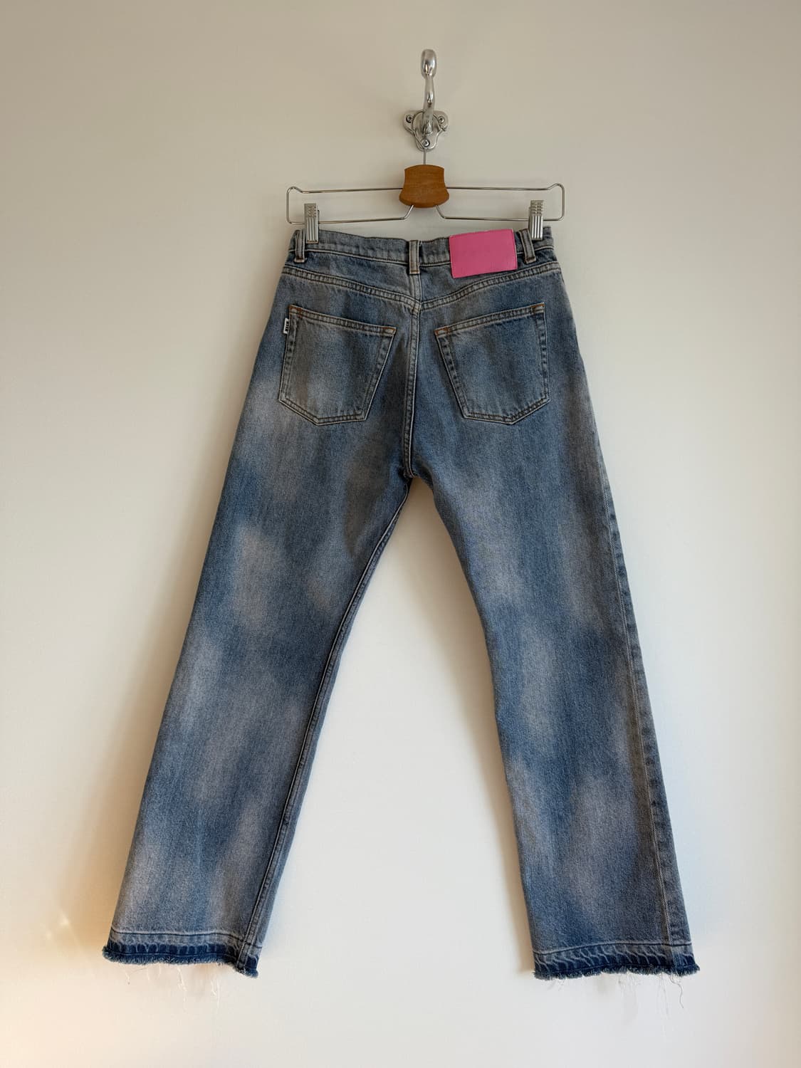 MSGM 데님 팬츠 상품이미지5