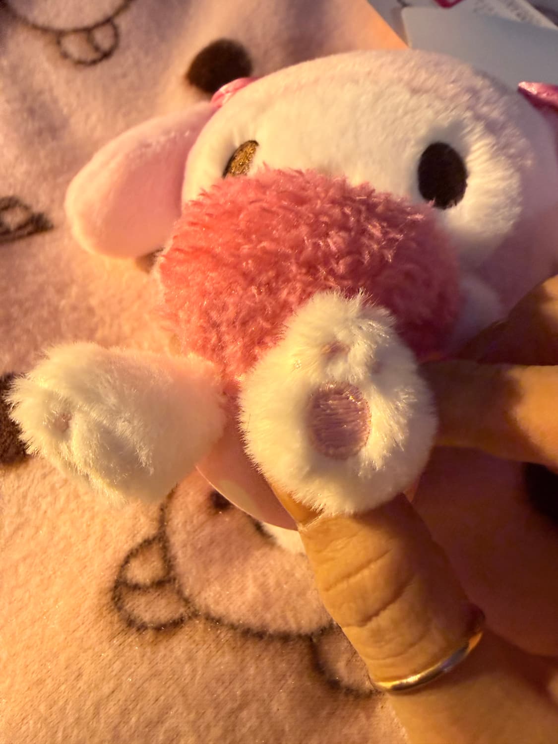 레어)산리오 마이멜로디 인형 키링 상품이미지4