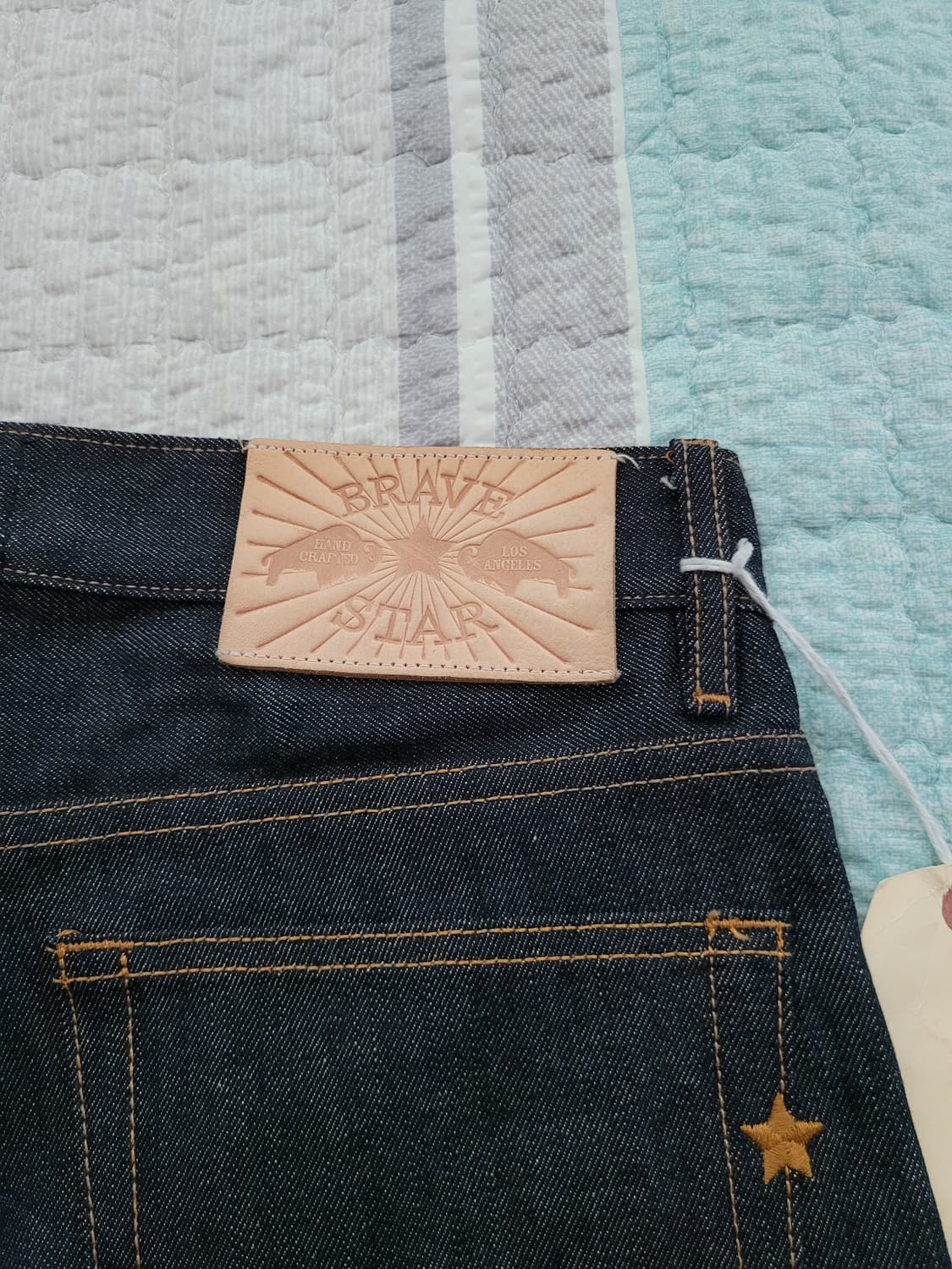 브레이브스타 BraveStar 13온스 콘밀 리지드 셀비지데님 32사이즈 상품이미지8