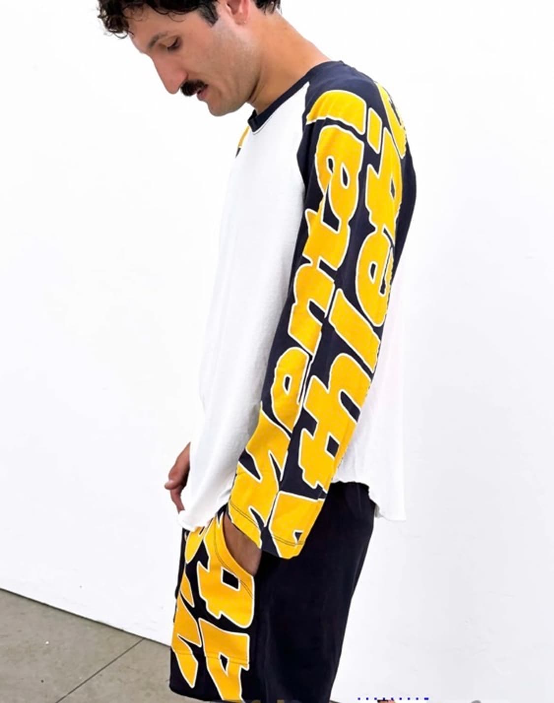 멘탈 애슬레틱 3/4 Sleeve Raglan T Shirt 상품이미지3