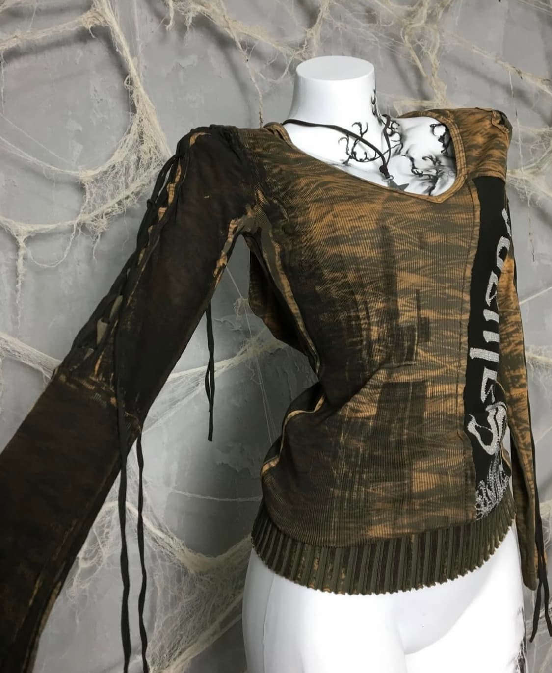 빈티지 salvage 상의 원피스 shop502 파우닝 상품이미지3