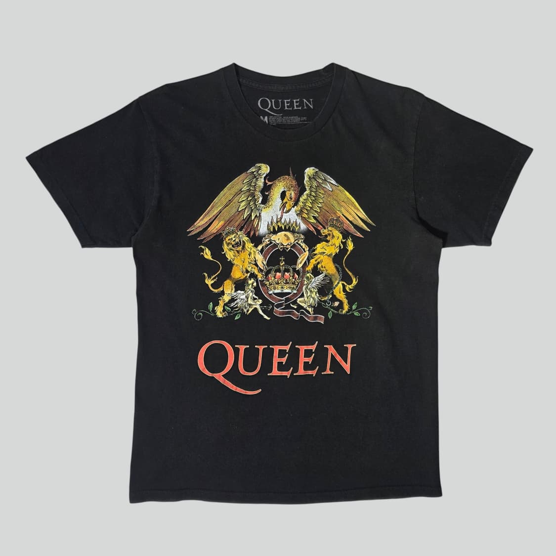 [M]퀸 Queen 락밴드 프린팅 티셔츠 상품이미지1