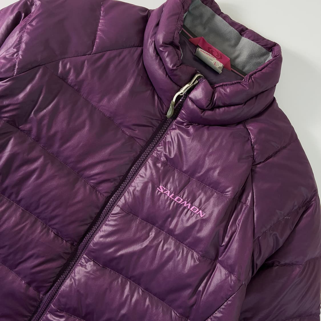 Salomon  살로몬 엑스트림 엔트란트 다운 우먼 경량패딩 상품이미지4