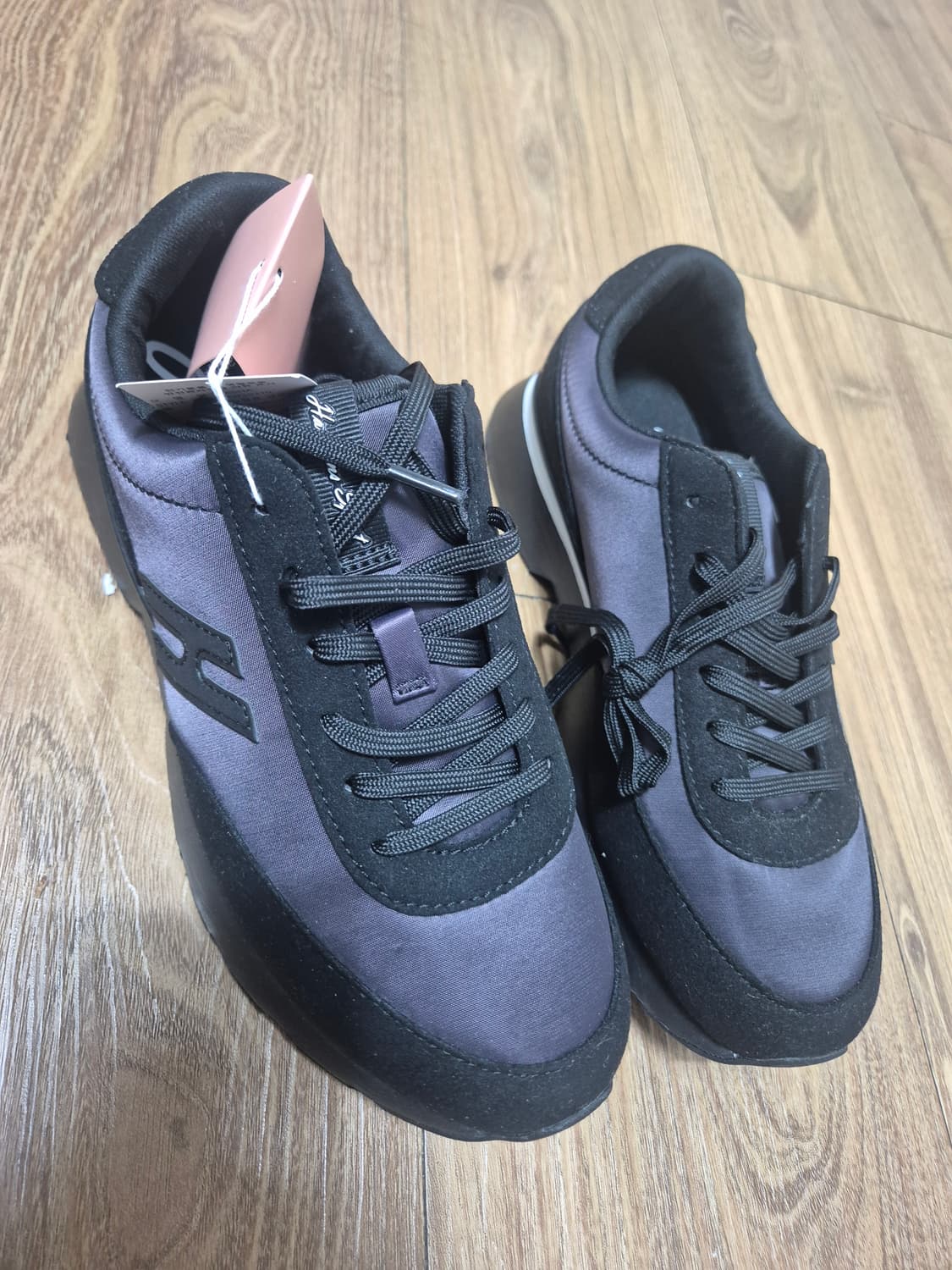 호킨스 SASHA 여성 스니커즈 240 블랙 상품이미지4