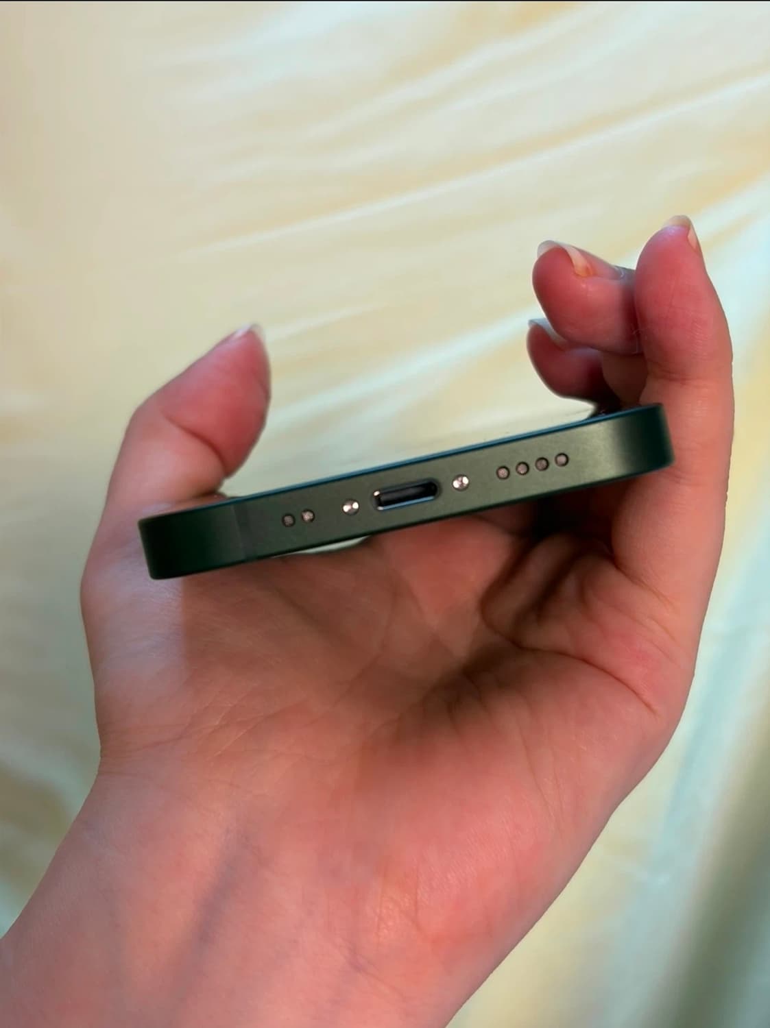 아이폰13미니 그린 s급 배터리100 상품이미지5