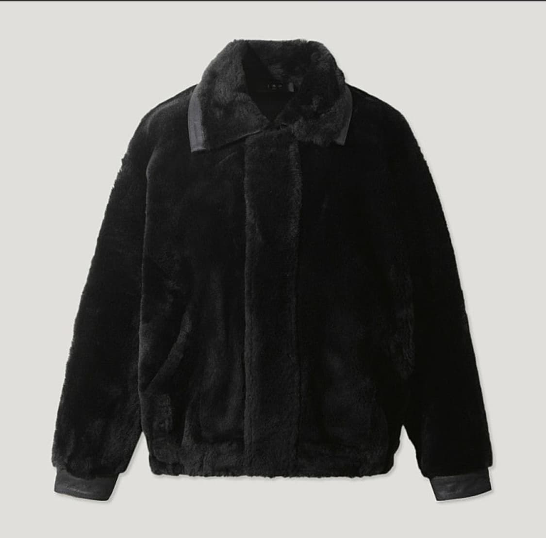 iro men 시어링 점퍼 상품이미지1