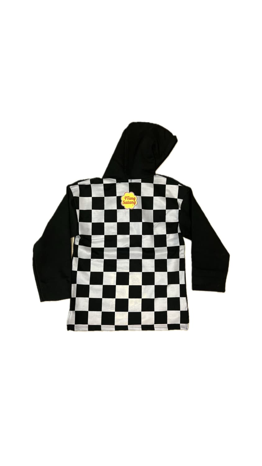 리스펙 체커보드 후드티  상품이미지1