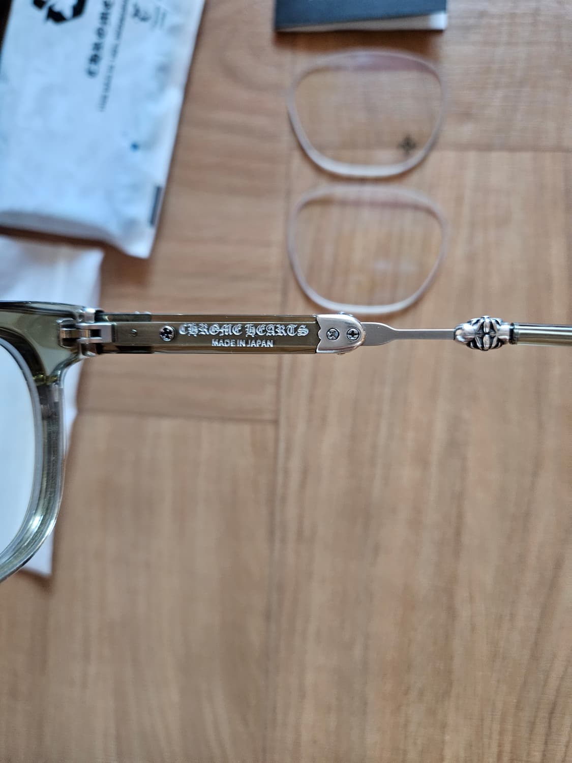 크롬하츠 덕버터 ary/ss 아미 샤이니실버 상품이미지6