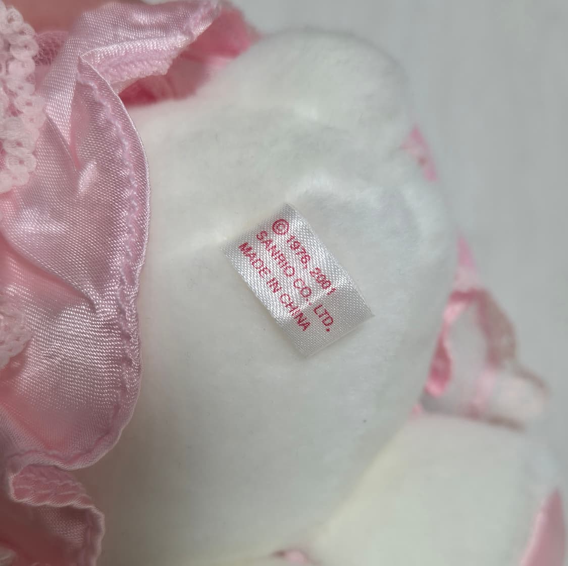 고전 빈티지 산리오 ntt 헬로키티 엔젤 인형 상품이미지3