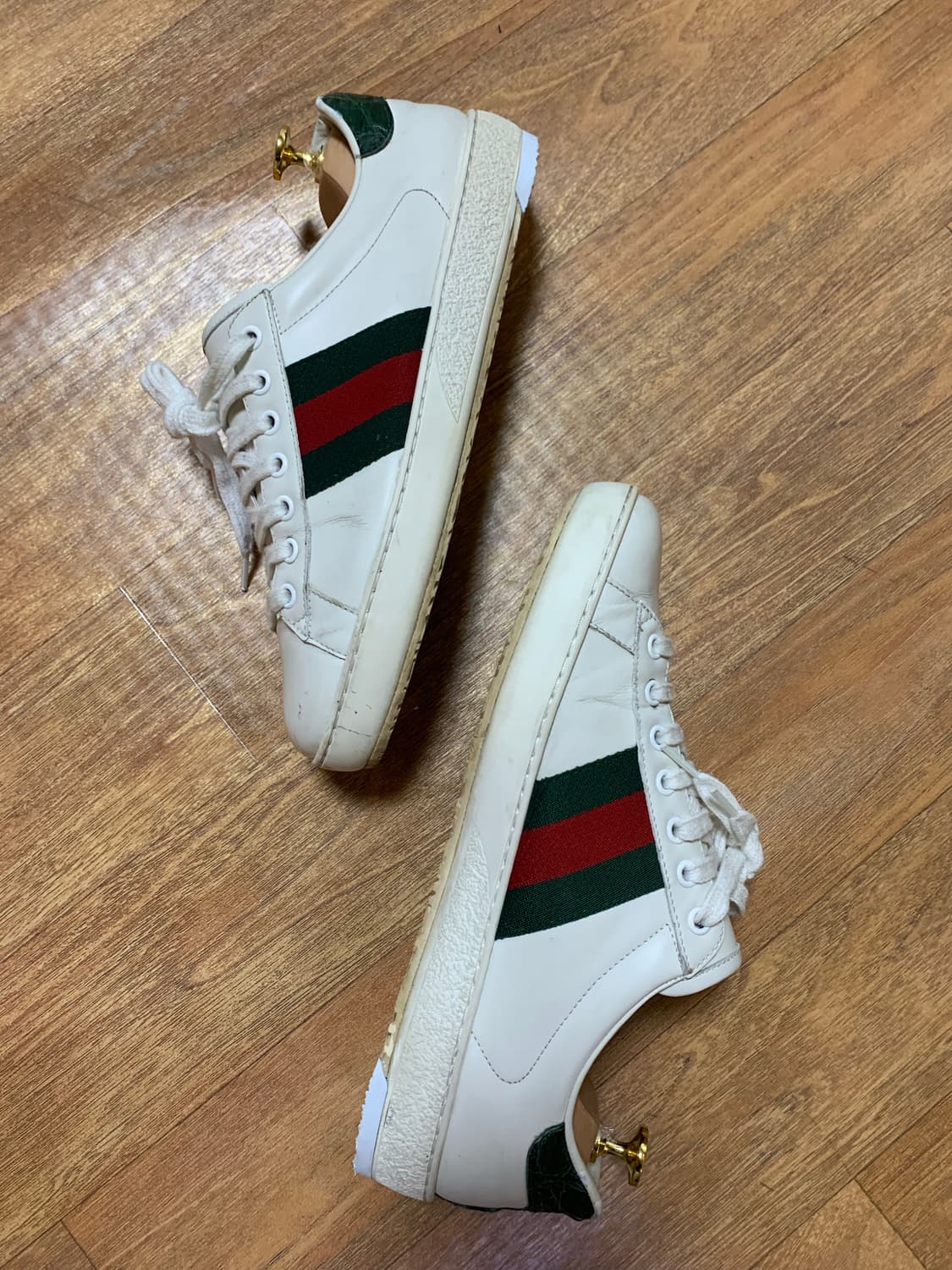 GUCCI 구찌 에이스 레이스업(6 사이즈) 상품이미지4