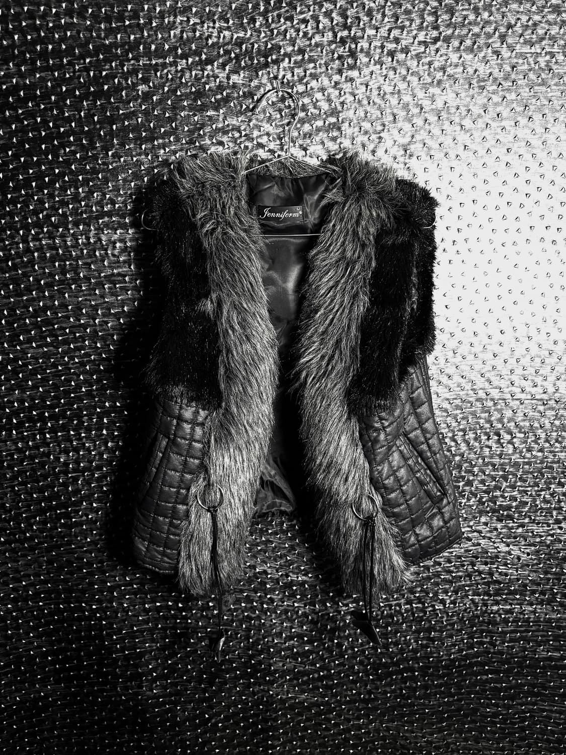 Jenniferm 퀄팅 베스트 상품이미지1