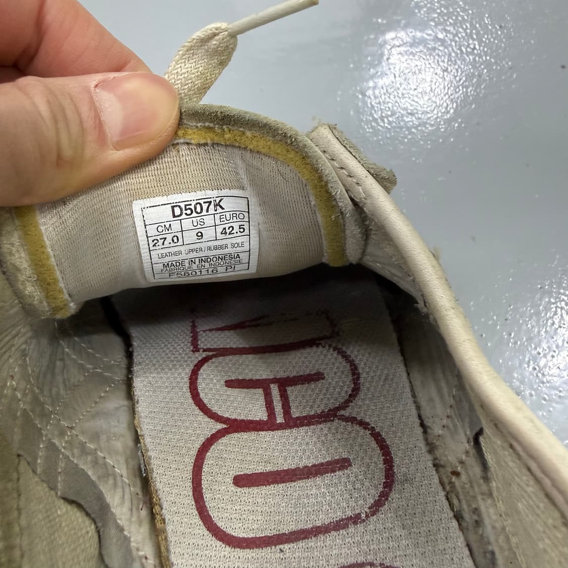 270 오니츠카 타이거 멕시코 66 0126T2 상품이미지5