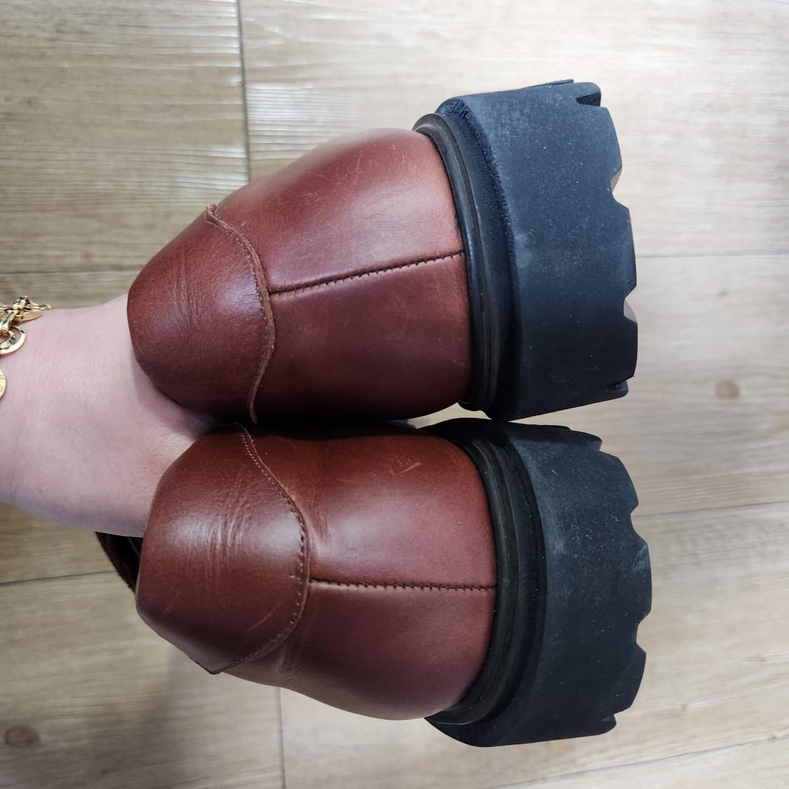 손신발 수제화 구두 키높이 280 상품이미지3