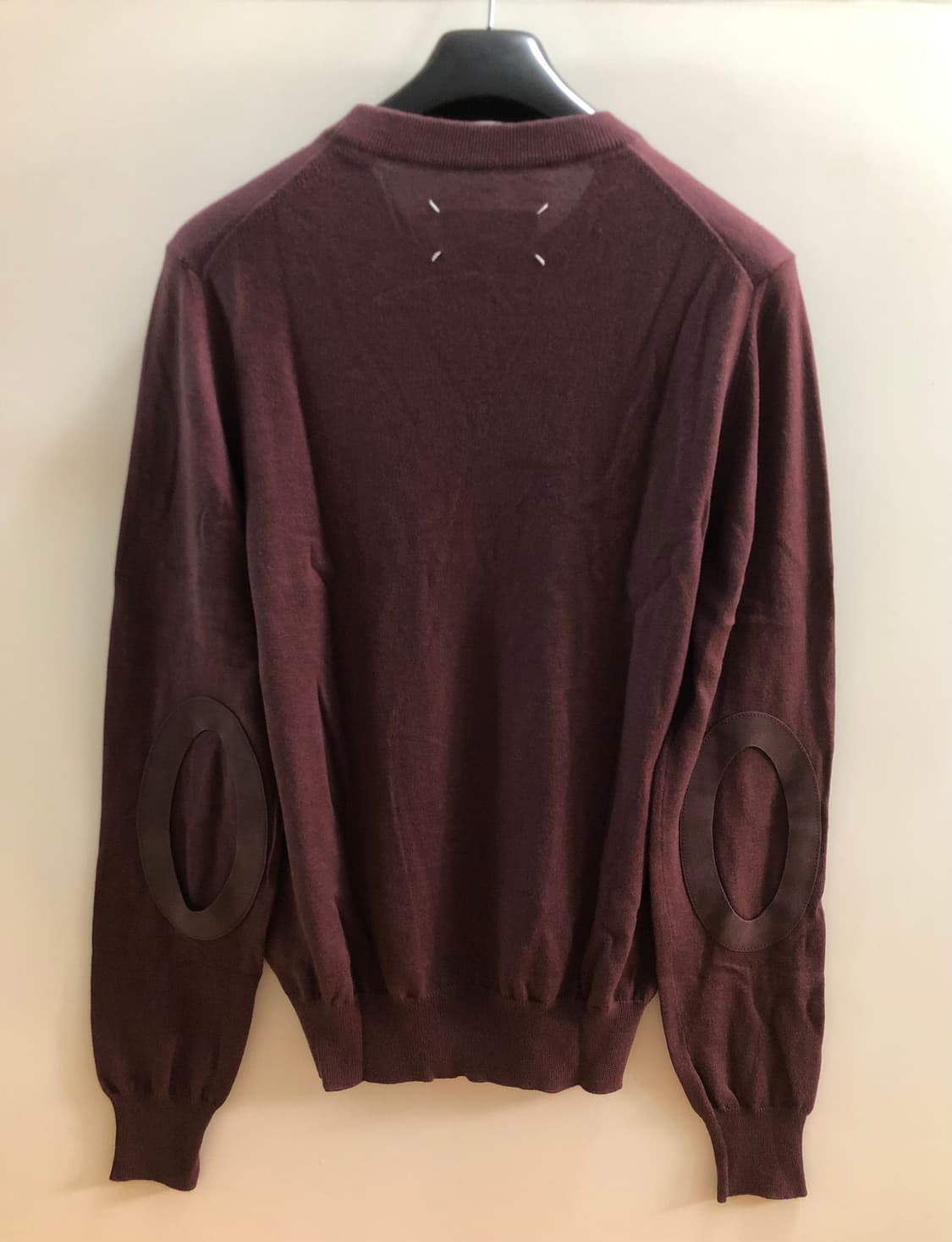 19AW 마르지엘라 엘보우 패치 니트 S 상품이미지2