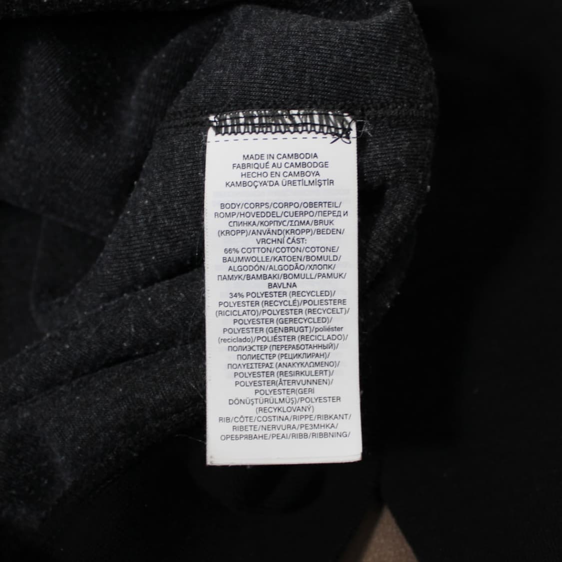 Polo 폴로 랄프로렌 블랙 맨투맨 상품이미지4