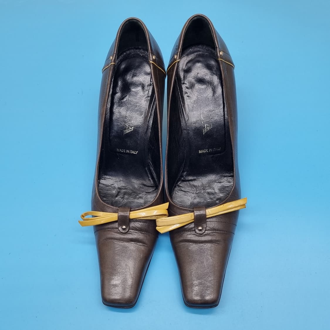 프라다 여성구두235 굽7 상품이미지2