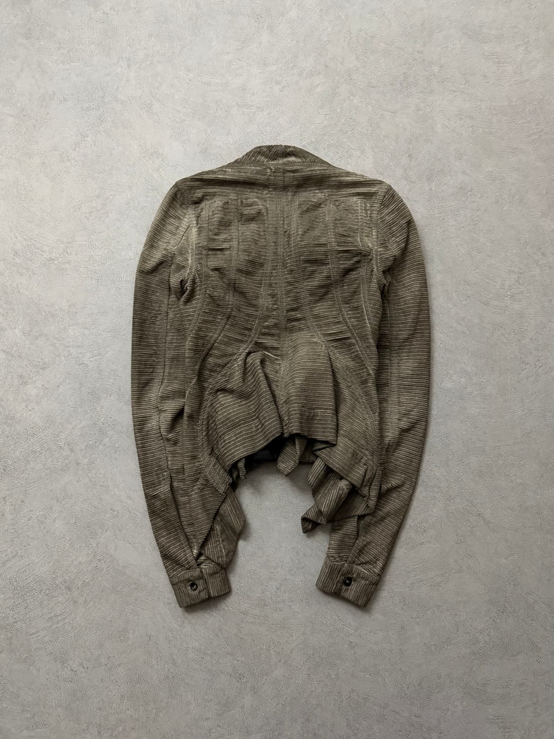 11FW 릭오웬스 다크쉐도우 더블레이어드 자켓 상품이미지2