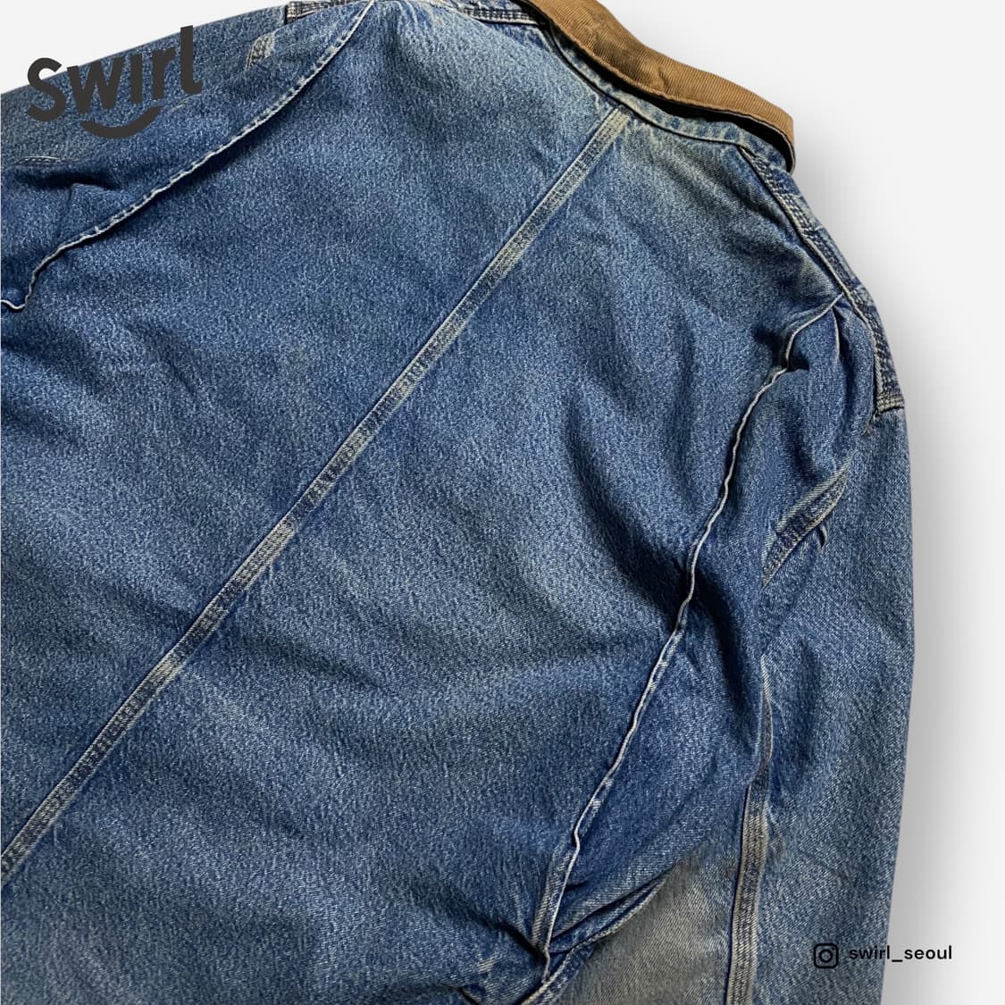 🌊Carhartt Blanket Denim chore coat 상품이미지5