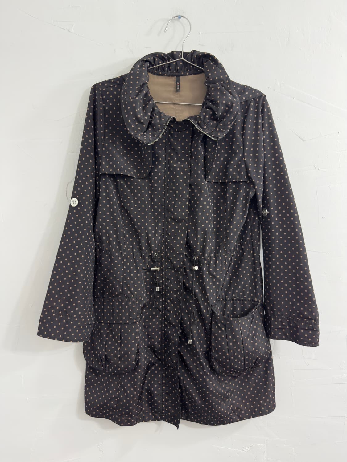 dot hood jacket 상품이미지1