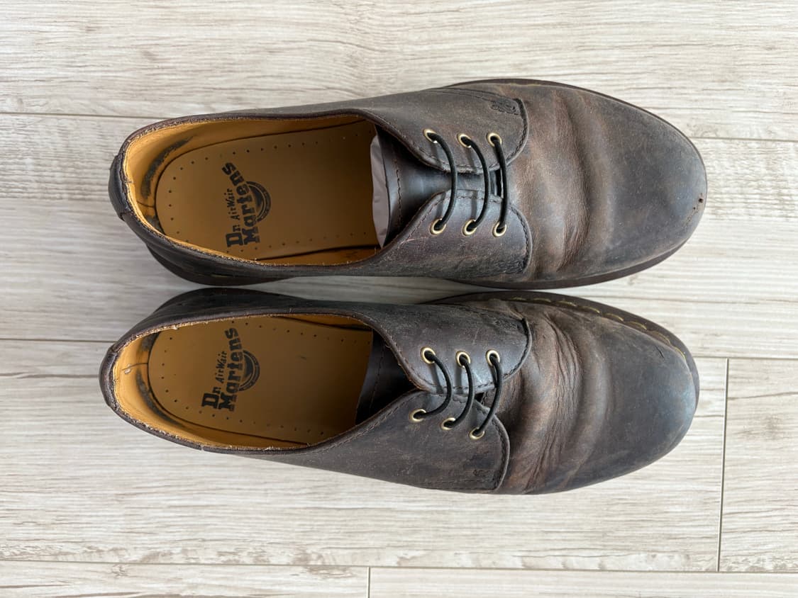 닥터마틴 1461 3홀 크레이지홀스 270 상품이미지4