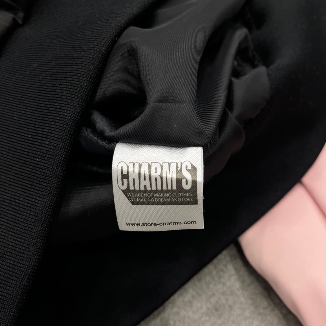 CHARM'S 핑크팬더 자수 스카쟌 상품이미지6