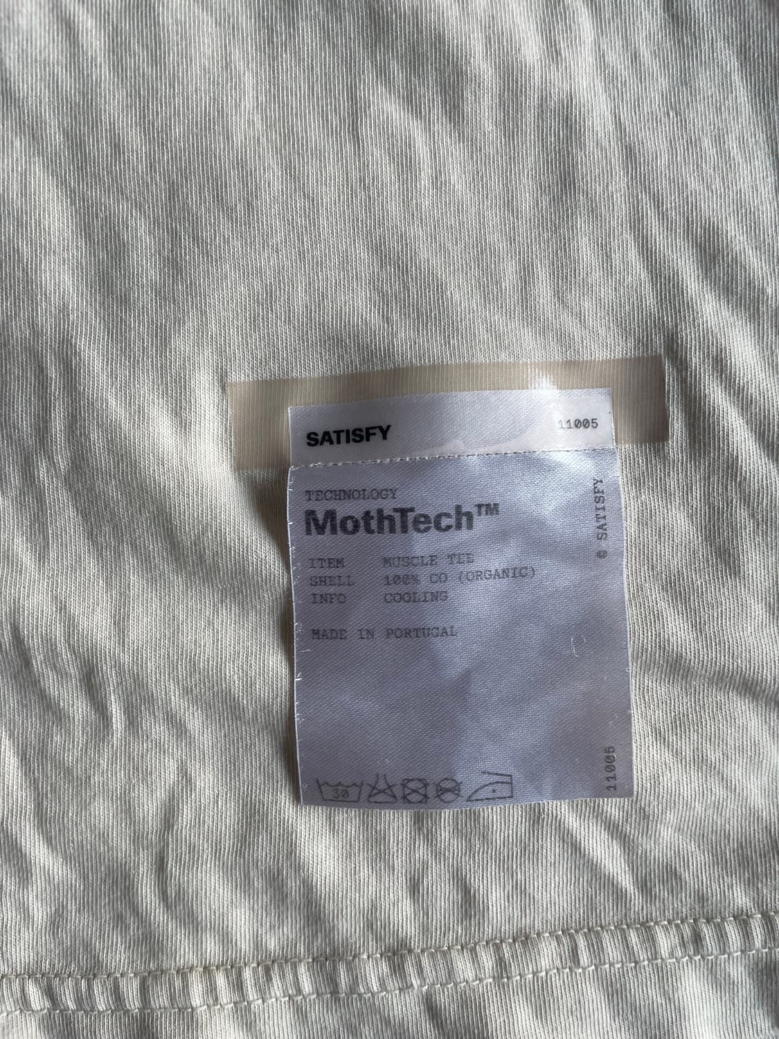 새티스파이 Satysfy 모스테크 민소매 머슬 티셔츠(3) 상품이미지2