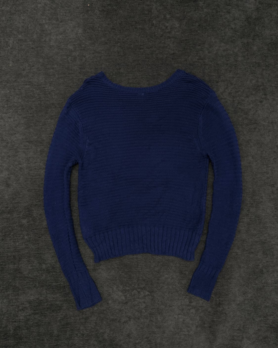 cheval deep navy knit  Size [cm] 표기 : 36 상품이미지4