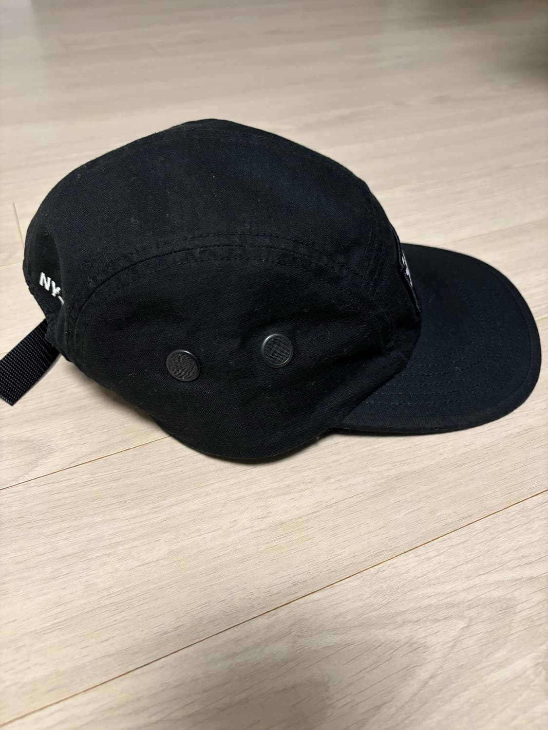 슈프림 밀리터리 캠프캡 블랙 상품이미지4