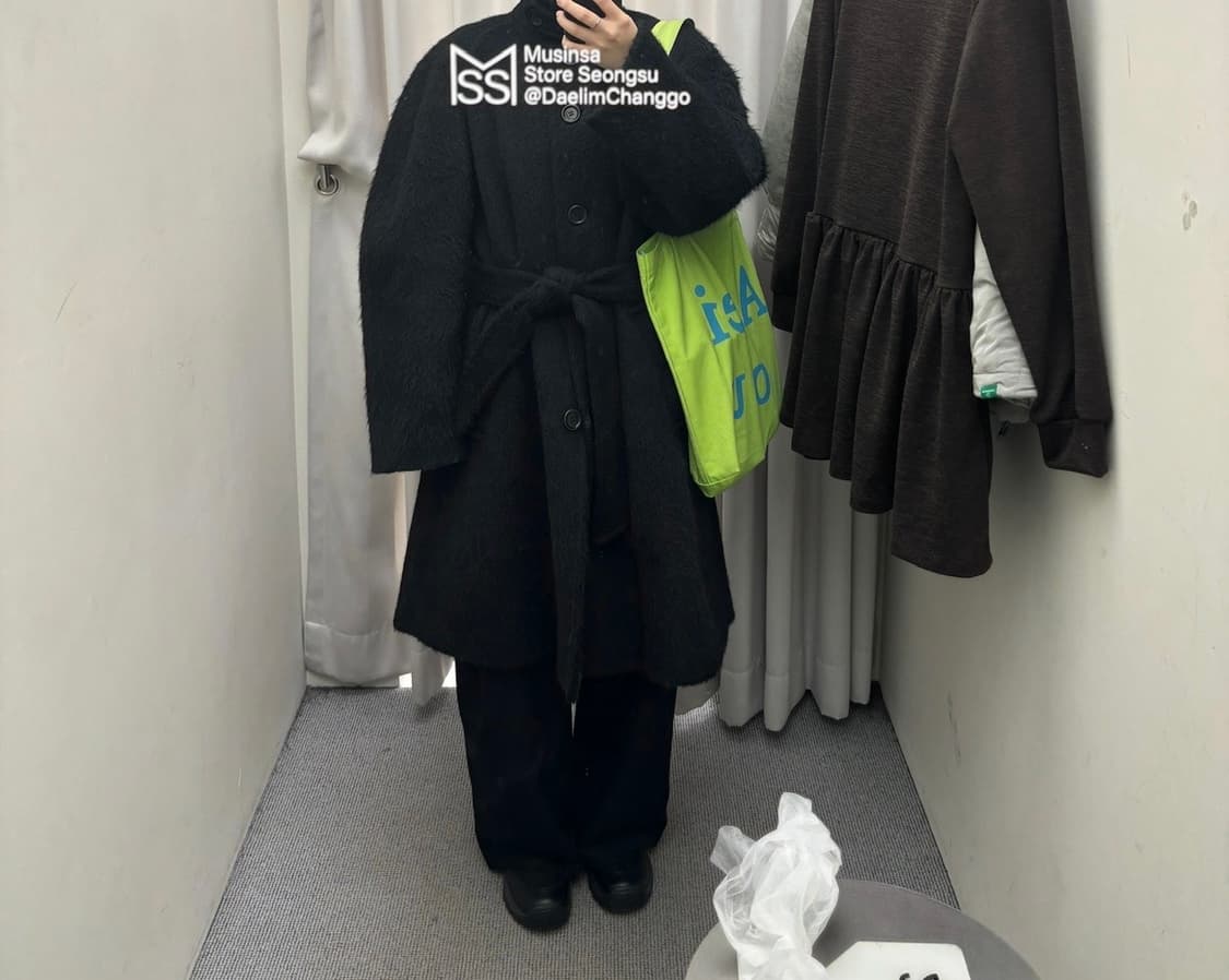 아모멘토 코트/ Alpaca Raglan Coat / 알파카 레글런 코트 상품이미지1