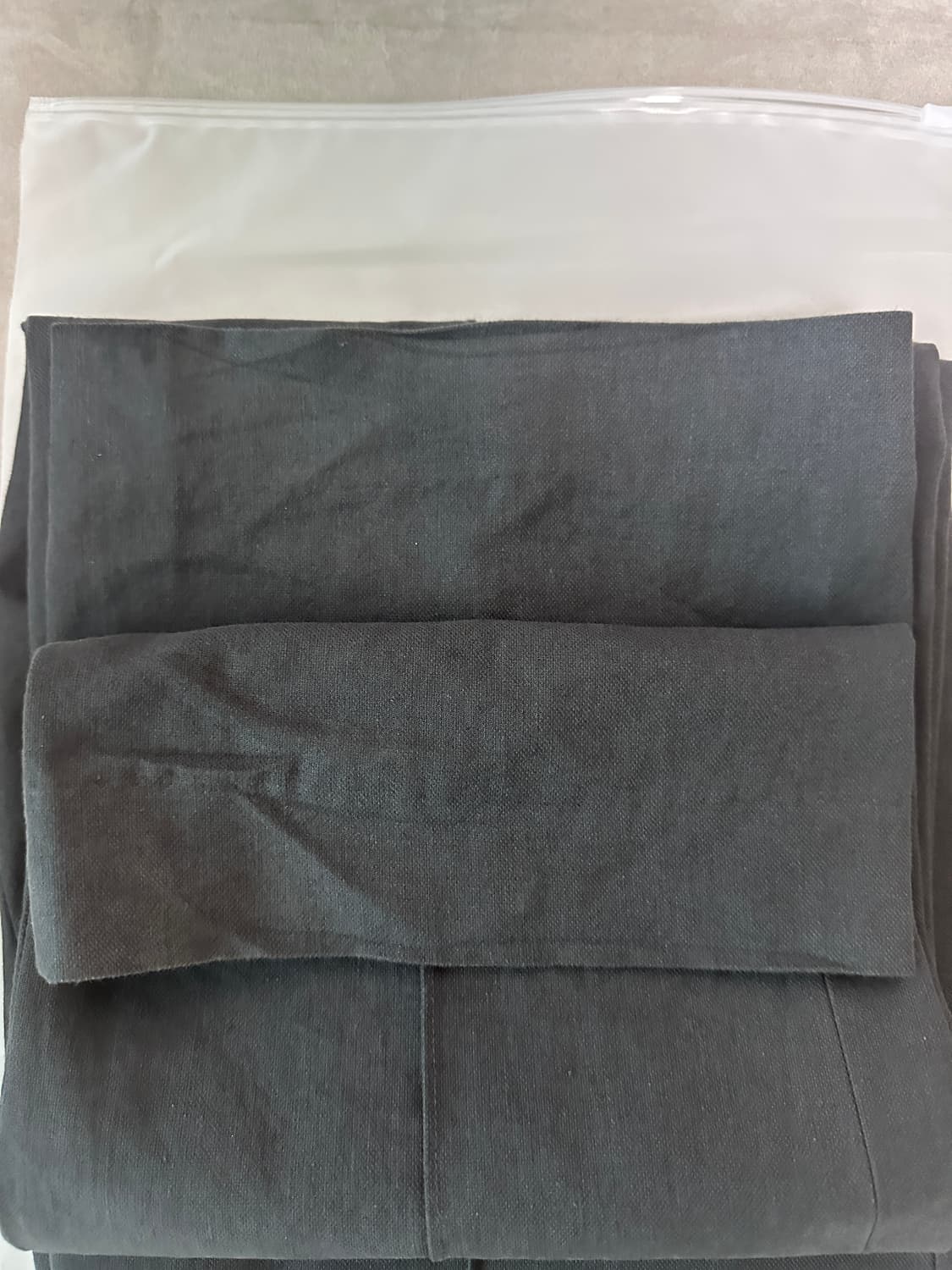 les Stitch trouser (charcoal) 1 사이즈 상품이미지2