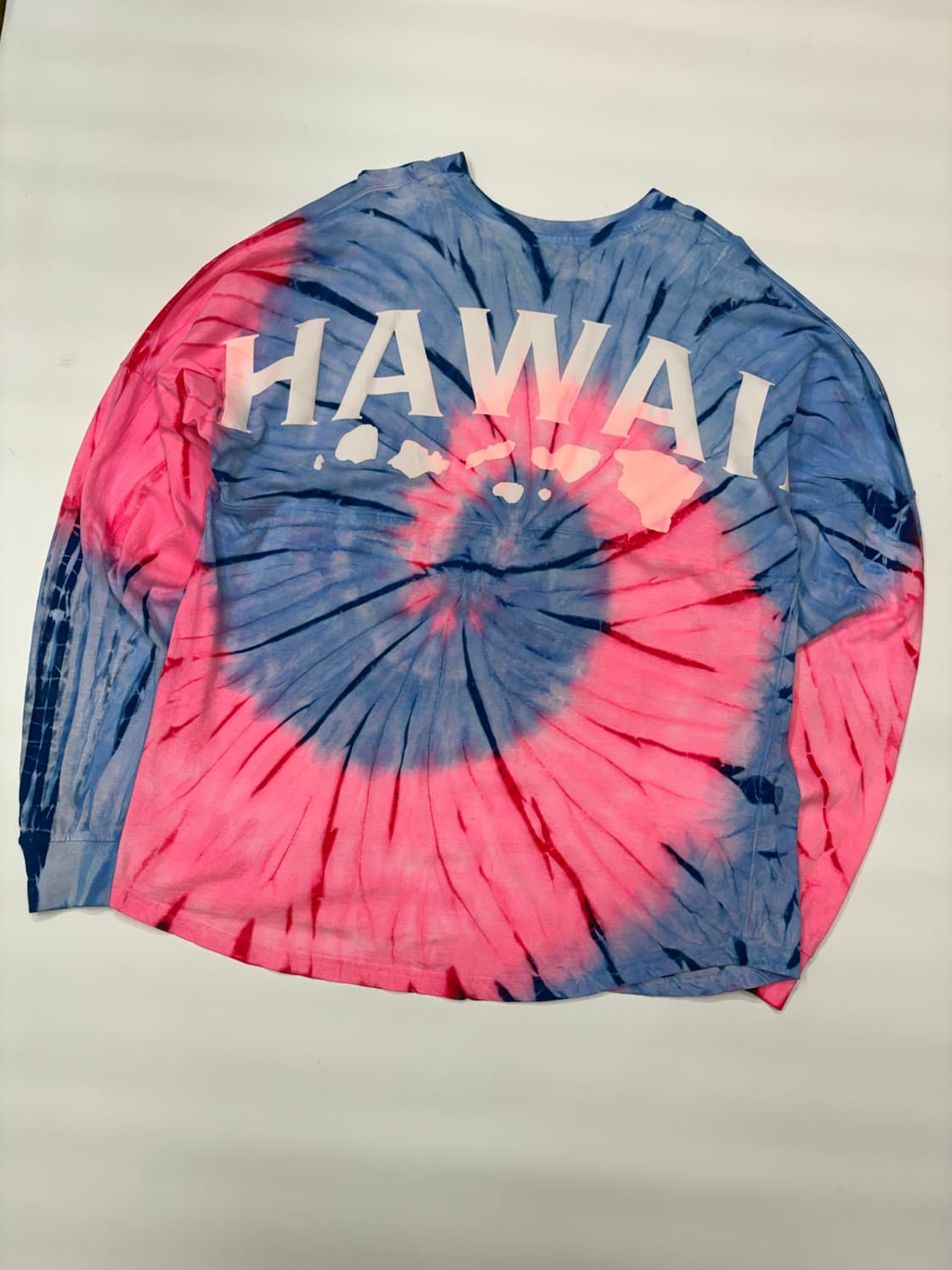 R&R HAWAII 하와이 타이다이 롱슬리브 긴팔 티셔츠 상품이미지1